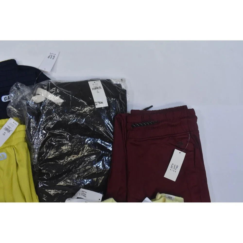 Gap Kids Bulk Lot Of 10 Boys Size XL 12/14 Mixed Season Tops Bottoms Shorts
